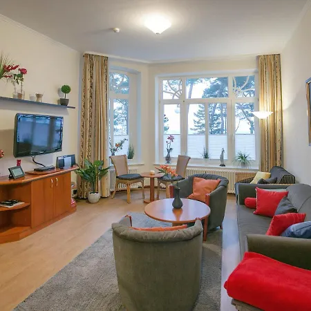 Strandvillen Binz - Ferienwohnung Mit Meerblick Und 2 Schlafzimmern Sv-703 Eksteriør billede