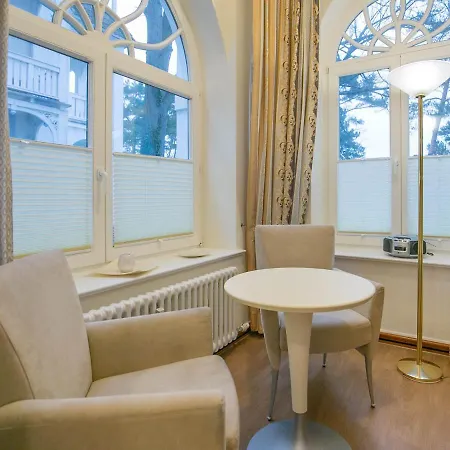 Strandvillen Binz - Ferienwohnung Mit Meerblick Und 2 Schlafzimmern Sv-703 Eksteriør billede