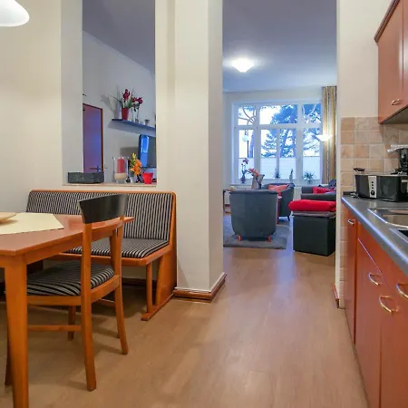 Strandvillen Binz - Ferienwohnung Mit Meerblick Und 2 Schlafzimmern Sv-703 Eksteriør billede
